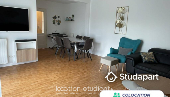 Colocation étudiante Studio à Cesson Sévigné (35510)