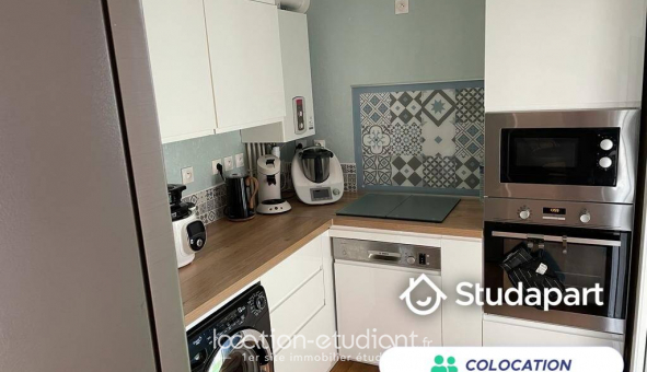 Colocation étudiante Studio à Cesson Sévigné (35510)
