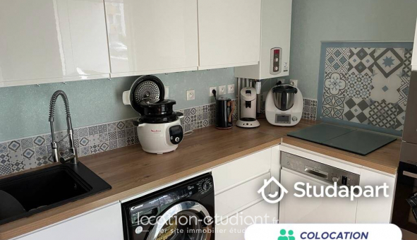 Colocation étudiante Studio à Cesson Sévigné (35510)