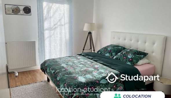 Colocation étudiante Studio à Cesson Sévigné (35510)