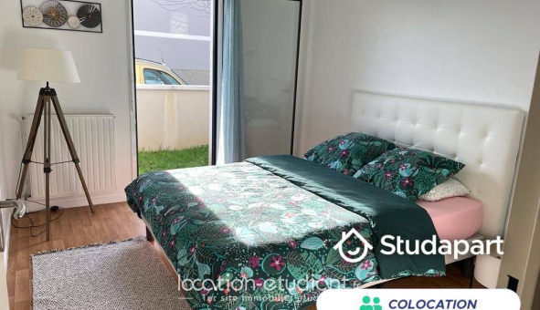 Colocation étudiante Studio à Cesson Sévigné (35510)