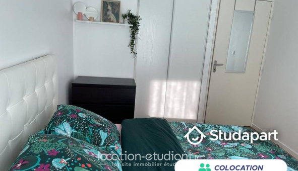 Colocation étudiante Studio à Cesson Sévigné (35510)