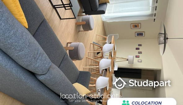 Colocation tudiante Studio à Cesson Svign (35510)