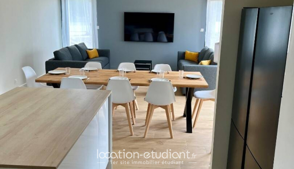 Colocation tudiante Studio à Cesson Svign (35510)