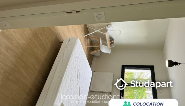 Colocation tudiante Studio à Cesson Svign (35510)