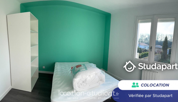 Colocation tudiante Studio à Challans (85300)