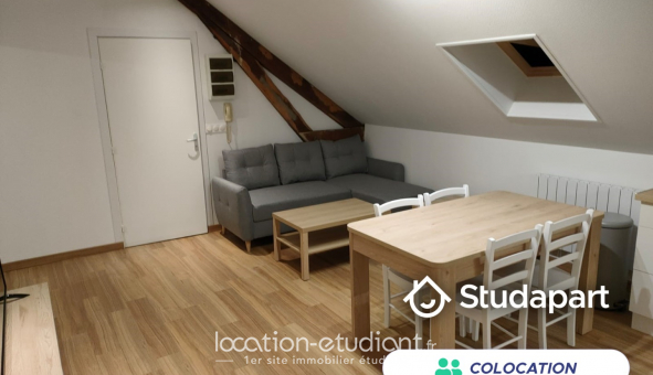 Colocation étudiante T4 à Challuy (58000)