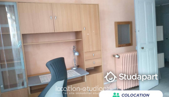 Colocation tudiante Studio à Chambry (73000)