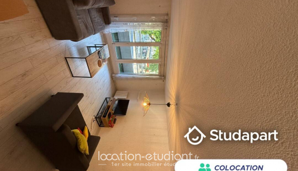 Colocation tudiante Studio à Chambry (73000)