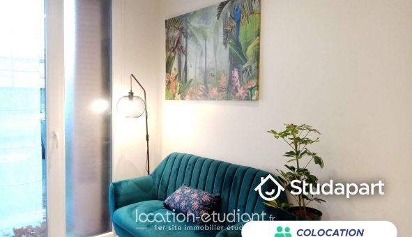 Colocation tudiante Chambre dans une colocation de 15m2