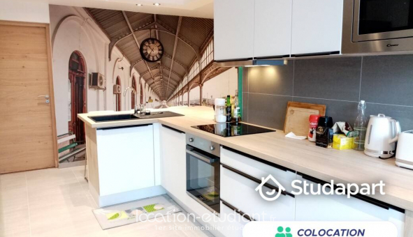 Colocation tudiante Studio à Chambry (73000)