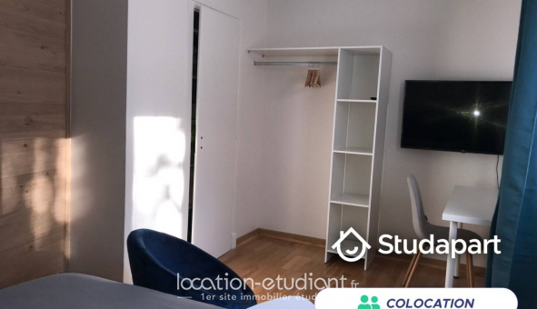 Colocation tudiante Studio à Chambry (73000)