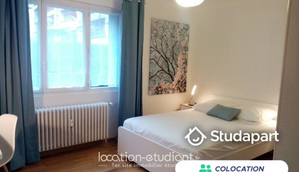 Colocation tudiante Studio à Chambry (73000)