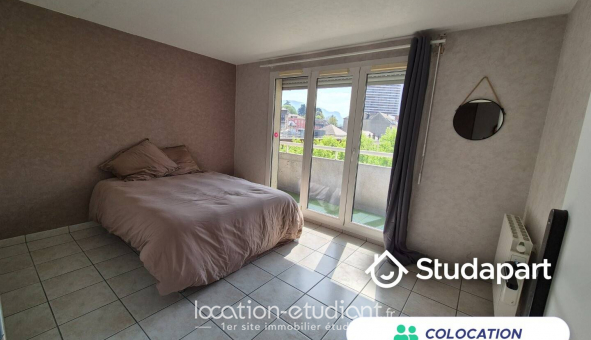 Colocation tudiante Studio à Chambry (73000)