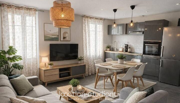 Colocation �tudiante Chambre dans une colocation de 13m2