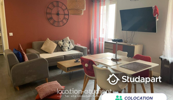 Colocation tudiante Chambre dans une colocation de 11m2