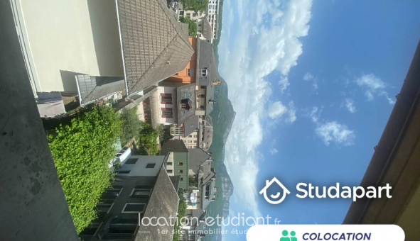 Colocation tudiante Studio à Chambry (73000)