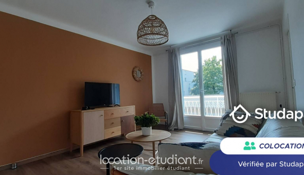Colocation tudiante Chambre dans une colocation de 15m2