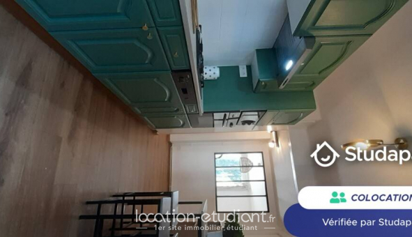 Colocation tudiante Studio à Chambry (73000)