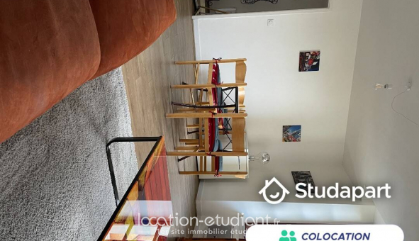 Colocation tudiante Chambre dans une colocation de 16m2