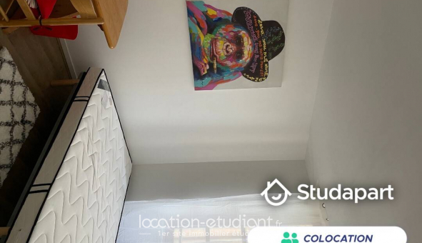 Colocation tudiante Studio à Chambry (73000)