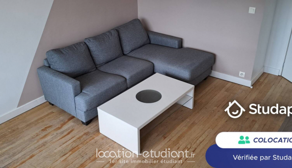 Colocation tudiante Chambre dans une colocation de 16m2