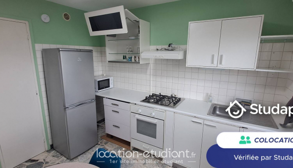Colocation tudiante Studio à Chambry (73000)