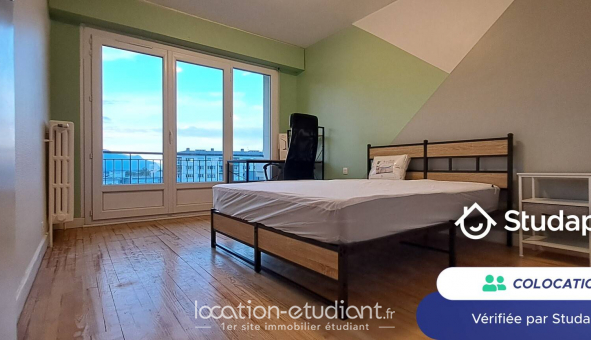 Colocation tudiante Studio à Chambry (73000)