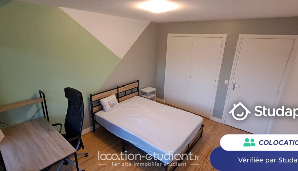 Colocation tudiante Studio à Chambry (73000)