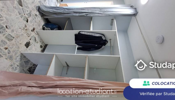 Colocation tudiante Studio à Chambry (73000)