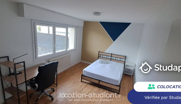 Colocation tudiante Studio à Chambry (73000)