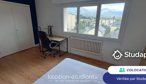 Colocation tudiante Studio à Chambry (73000)