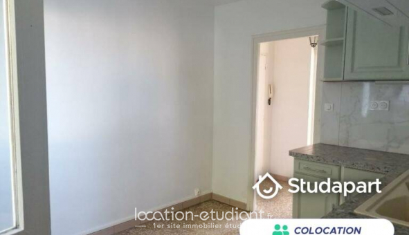 Colocation �tudiante Studio &agrave; Chamb�ry (73000)