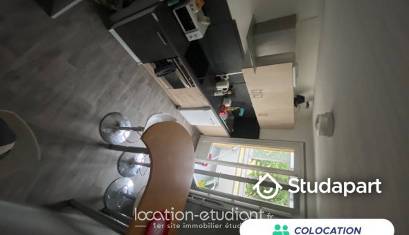 Colocation �tudiante Studio &agrave; Chamb�ry (73000)