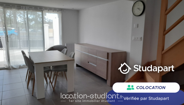 Colocation tudiante Studio à Chambray ls Tours (37170)