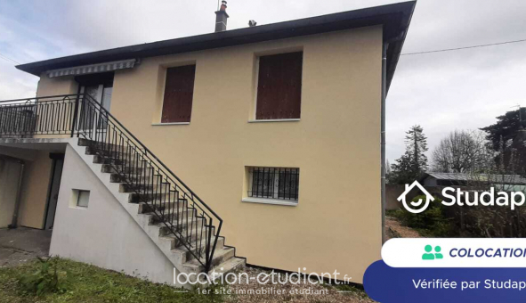Colocation tudiante Studio à Chambray ls Tours (37170)
