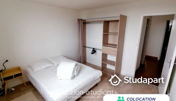 Colocation étudiante Studio à Chambray lès Tours (37170)