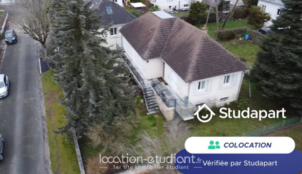 Colocation tudiante Studio à Chambray ls Tours (37170)
