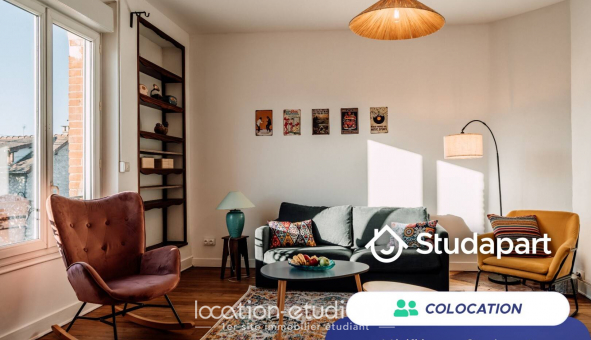 Colocation �tudiante Studio &agrave; Champagne sur Seine (77430)