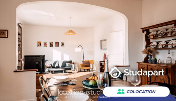 Colocation �tudiante Studio &agrave; Champagne sur Seine (77430)