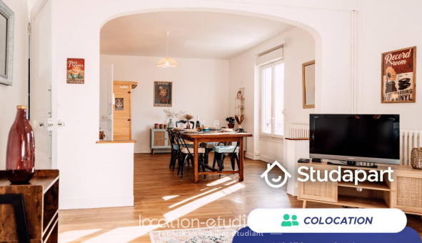 Colocation �tudiante Studio &agrave; Champagne sur Seine (77430)