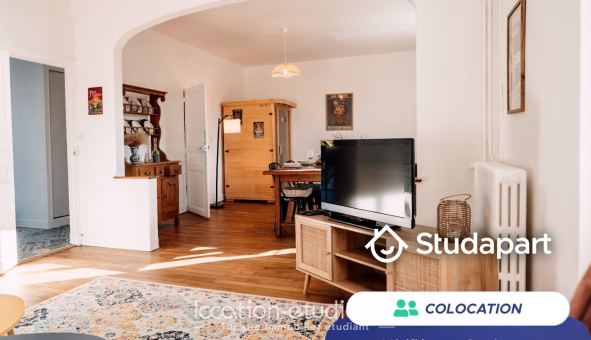 Colocation �tudiante Studio &agrave; Champagne sur Seine (77430)