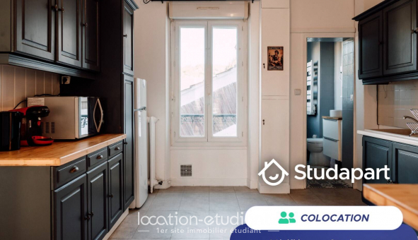 Colocation �tudiante Studio &agrave; Champagne sur Seine (77430)