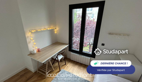 Colocation étudiante Studio &agrave; Champigny sur Marne (94500)