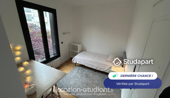 Colocation étudiante Studio &agrave; Champigny sur Marne (94500)