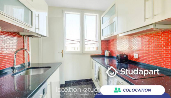 Colocation étudiante Studio à Champigny sur Marne (94500)