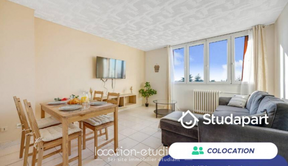 Colocation étudiante Studio à Champigny sur Marne (94500)