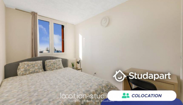 Colocation étudiante Studio à Champigny sur Marne (94500)
