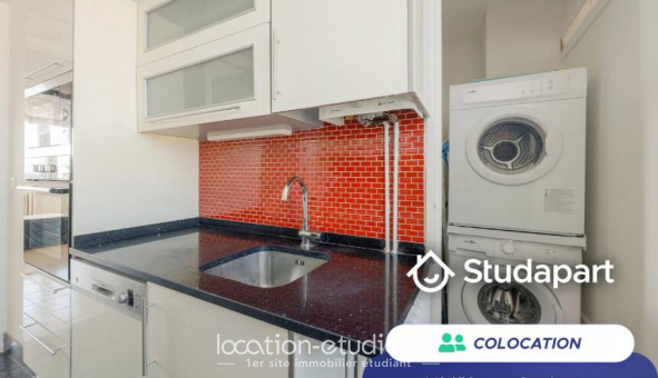 Colocation étudiante Studio à Champigny sur Marne (94500)