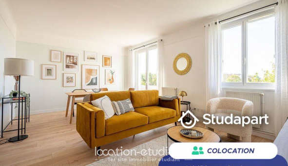 Colocation tudiante Studio à Champigny sur Marne (94500)